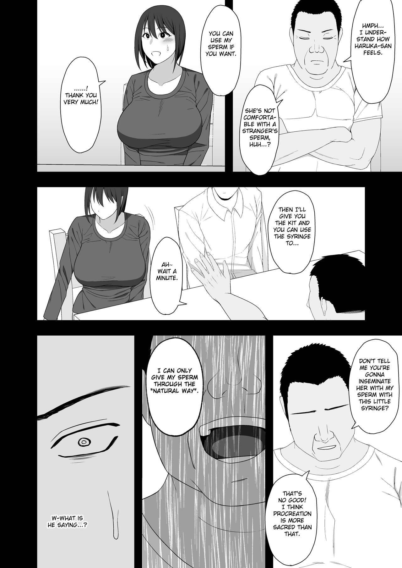 Haruka to Oyaji no Kozukuri Shuukan page 10