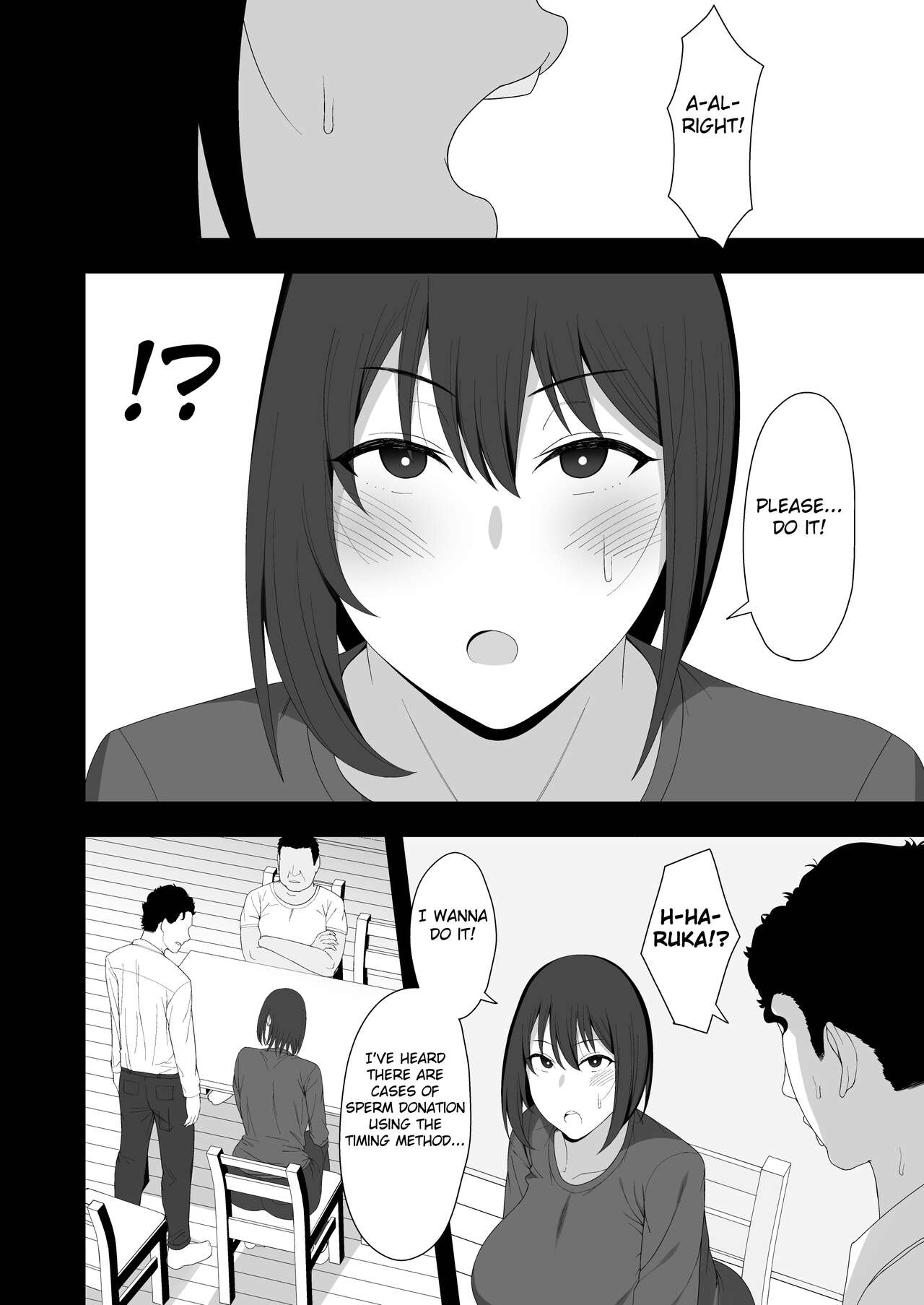 Haruka to Oyaji no Kozukuri Shuukan page 12