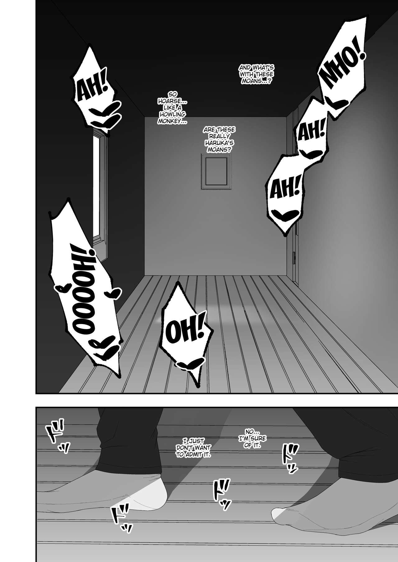 Haruka to Oyaji no Kozukuri Shuukan page 18