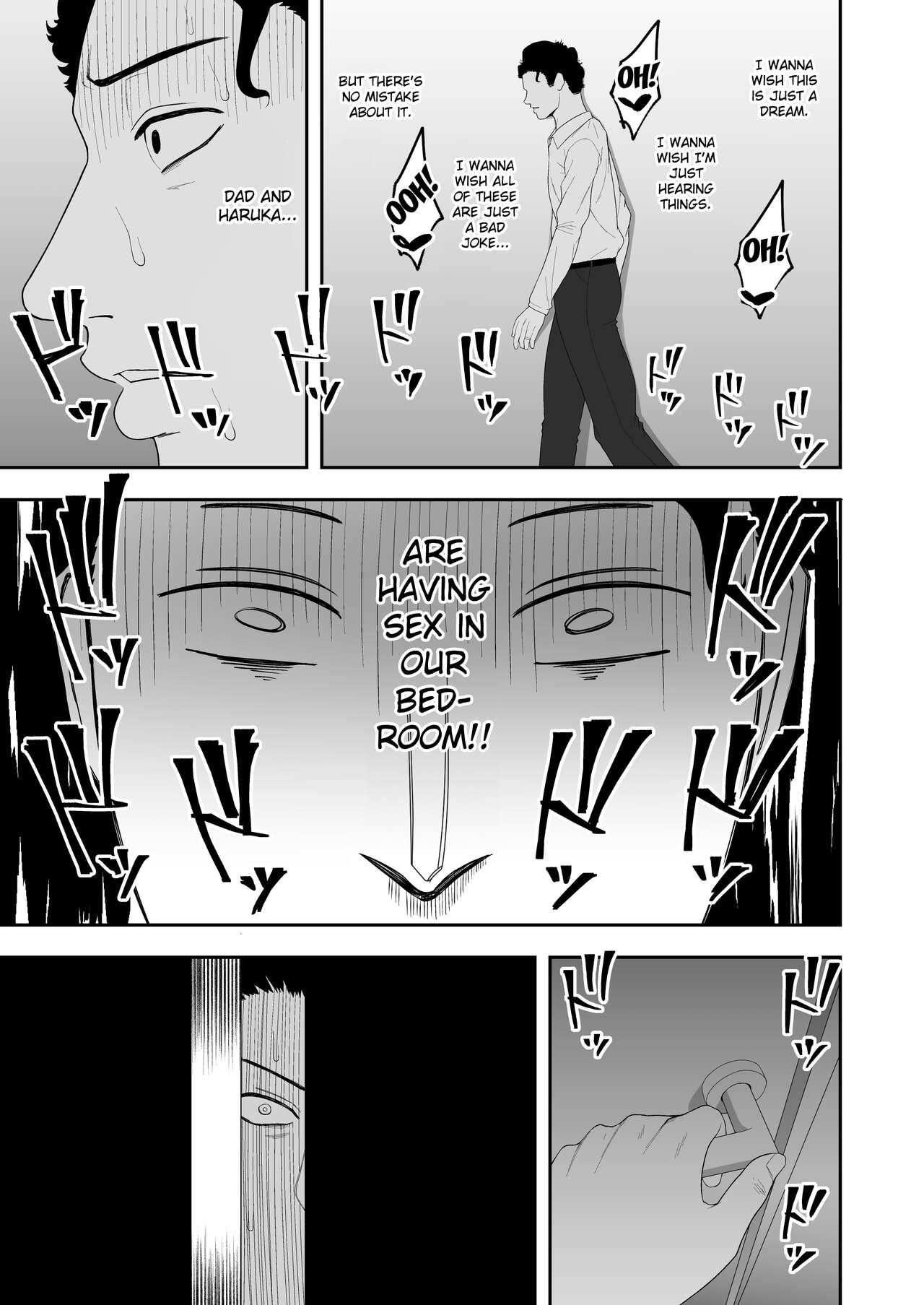 Haruka to Oyaji no Kozukuri Shuukan page 19