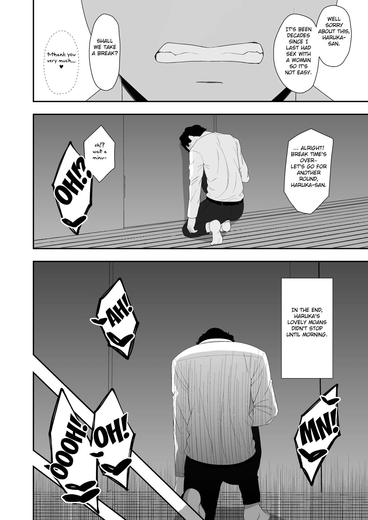 Haruka to Oyaji no Kozukuri Shuukan page 32