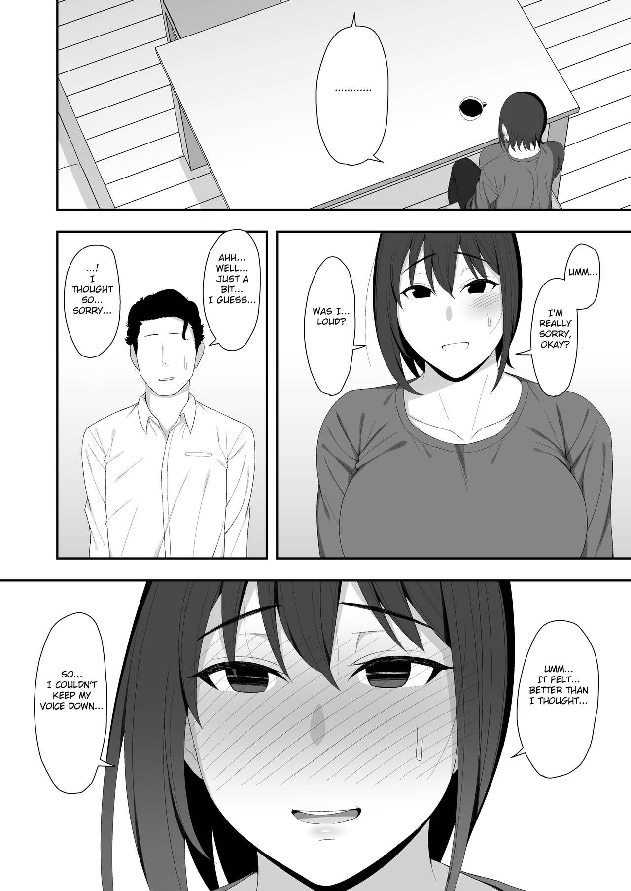 Haruka to Oyaji no Kozukuri Shuukan page 34