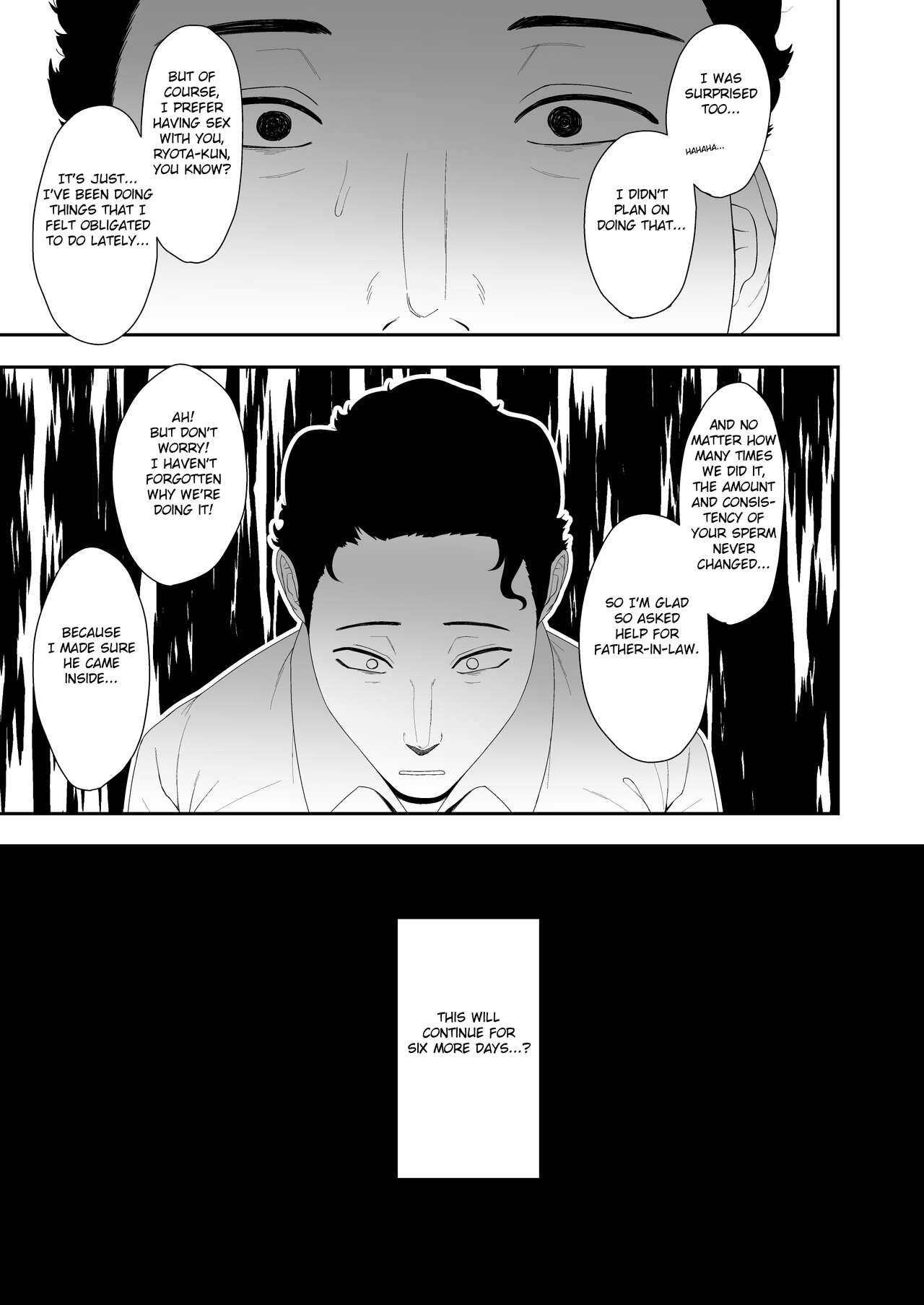 Haruka to Oyaji no Kozukuri Shuukan page 35