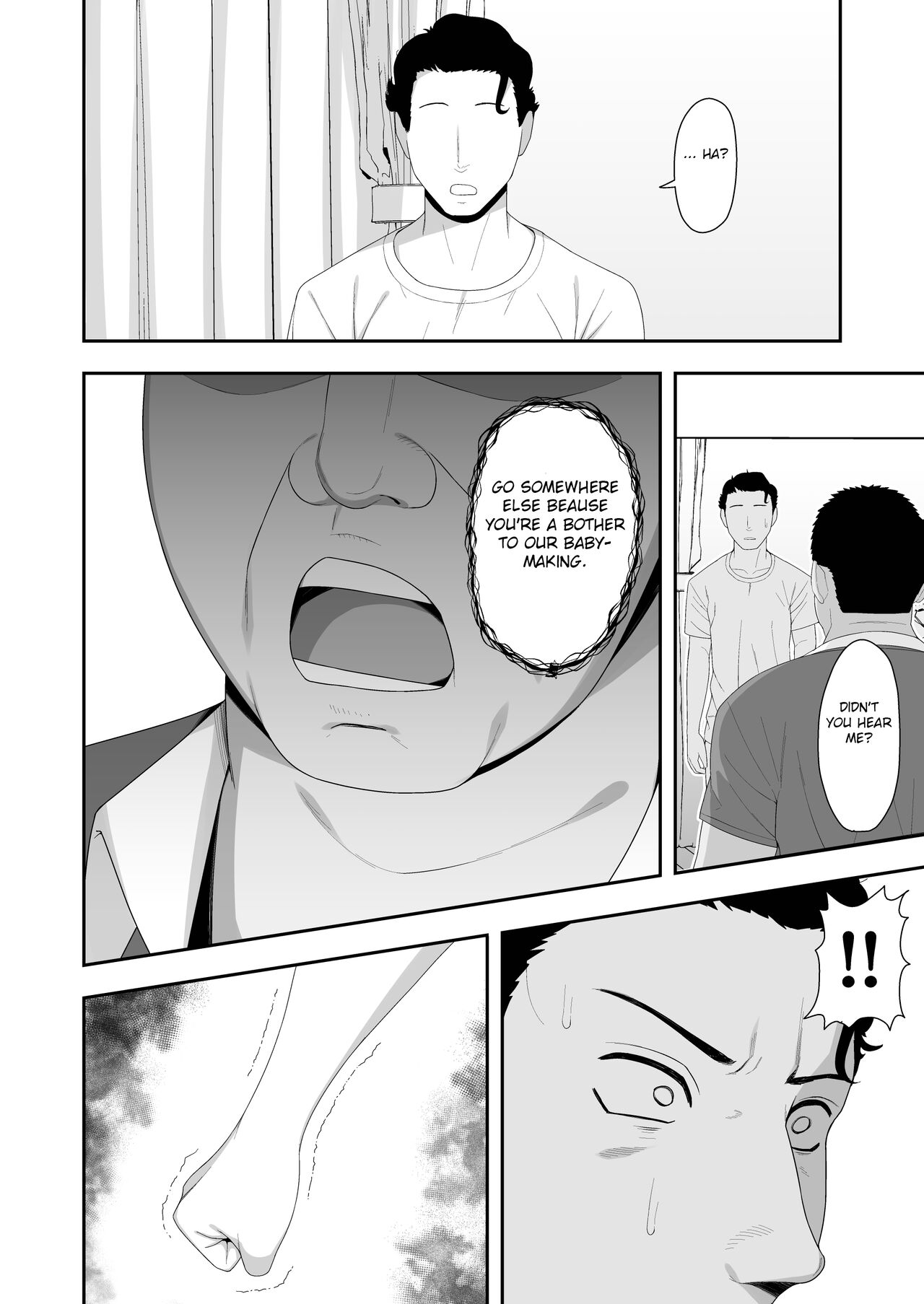 Haruka to Oyaji no Kozukuri Shuukan page 62