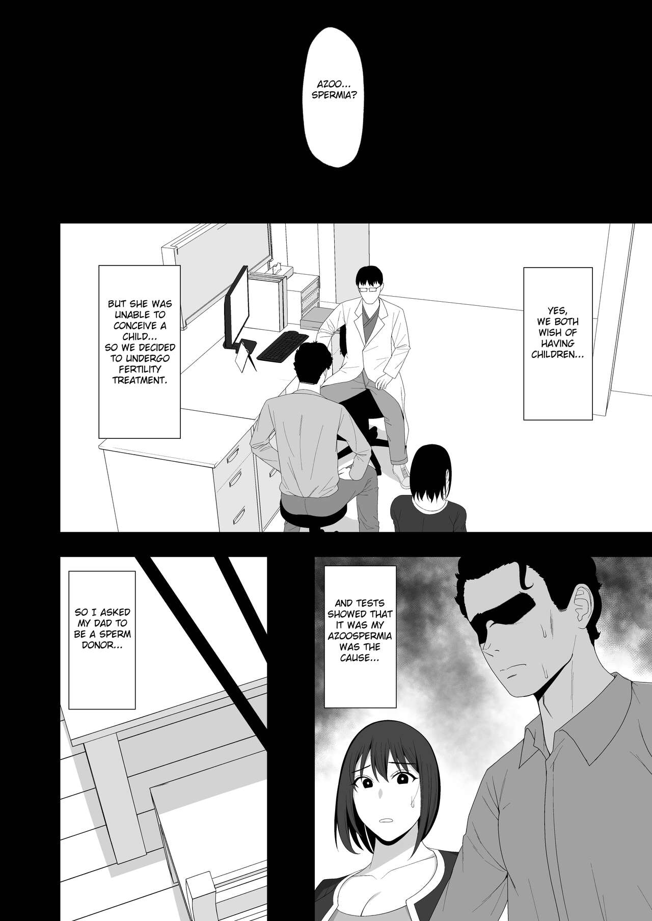 Haruka to Oyaji no Kozukuri Shuukan page 8