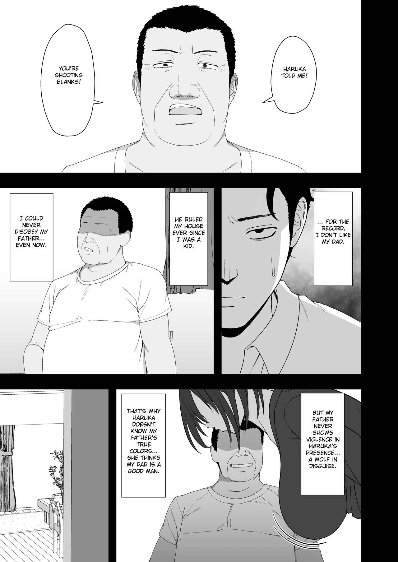 Haruka to Oyaji no Kozukuri Shuukan page 9