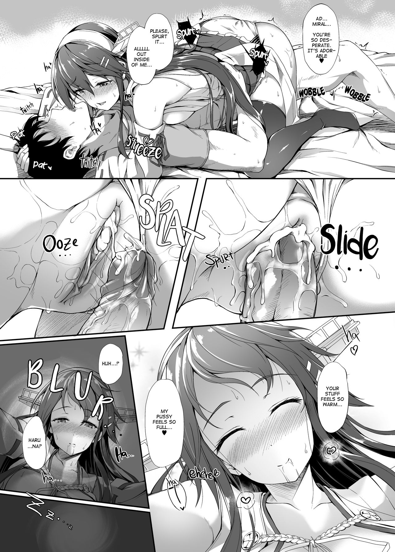 Haruna is a Bad Girl page 21