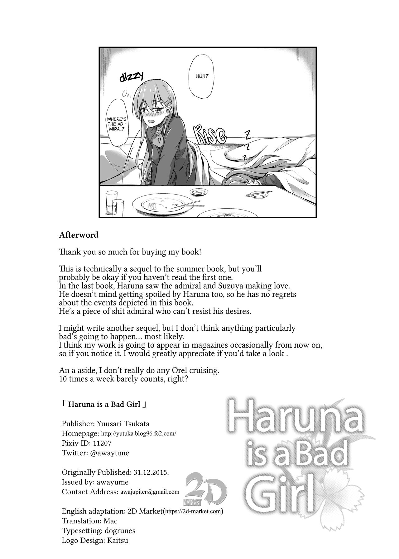 Haruna is a Bad Girl page 26