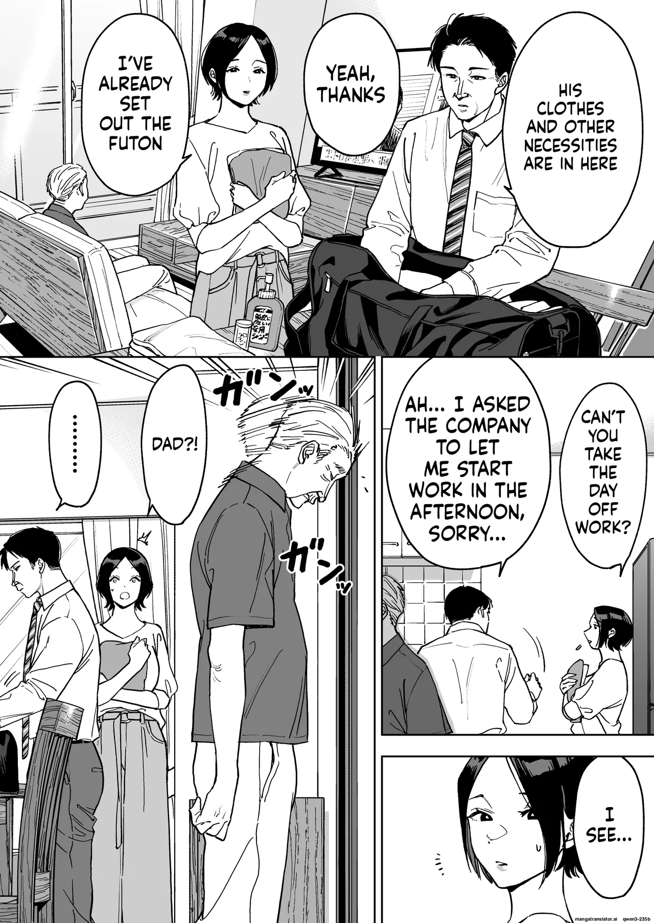Haruna wa Kyou kara Sachiko ni Narimashita. page 10