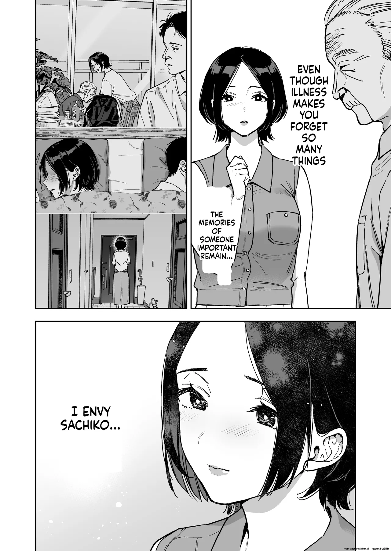 Haruna wa Kyou kara Sachiko ni Narimashita. page 22