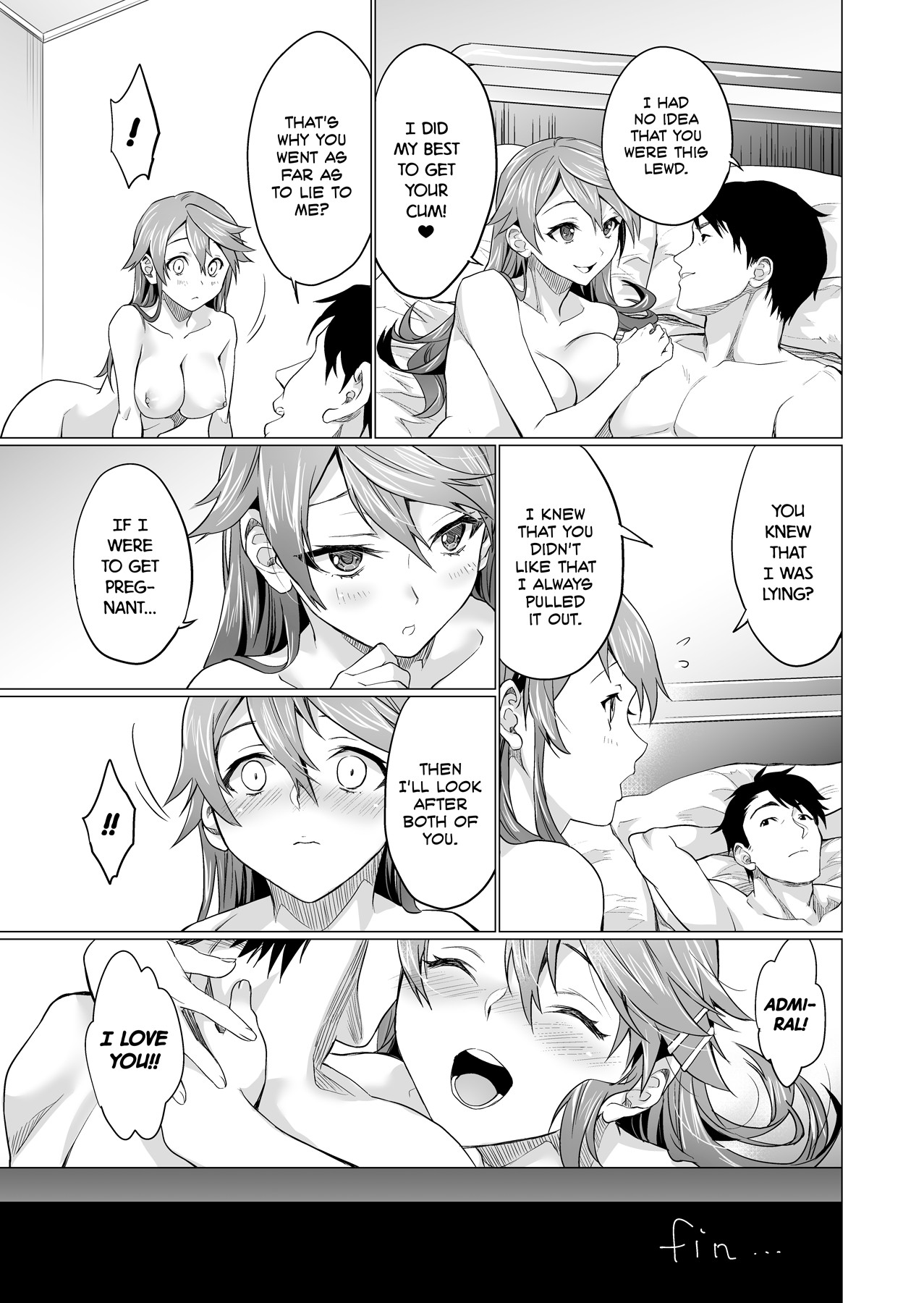 Haruna’s Operation: Creampie page 25