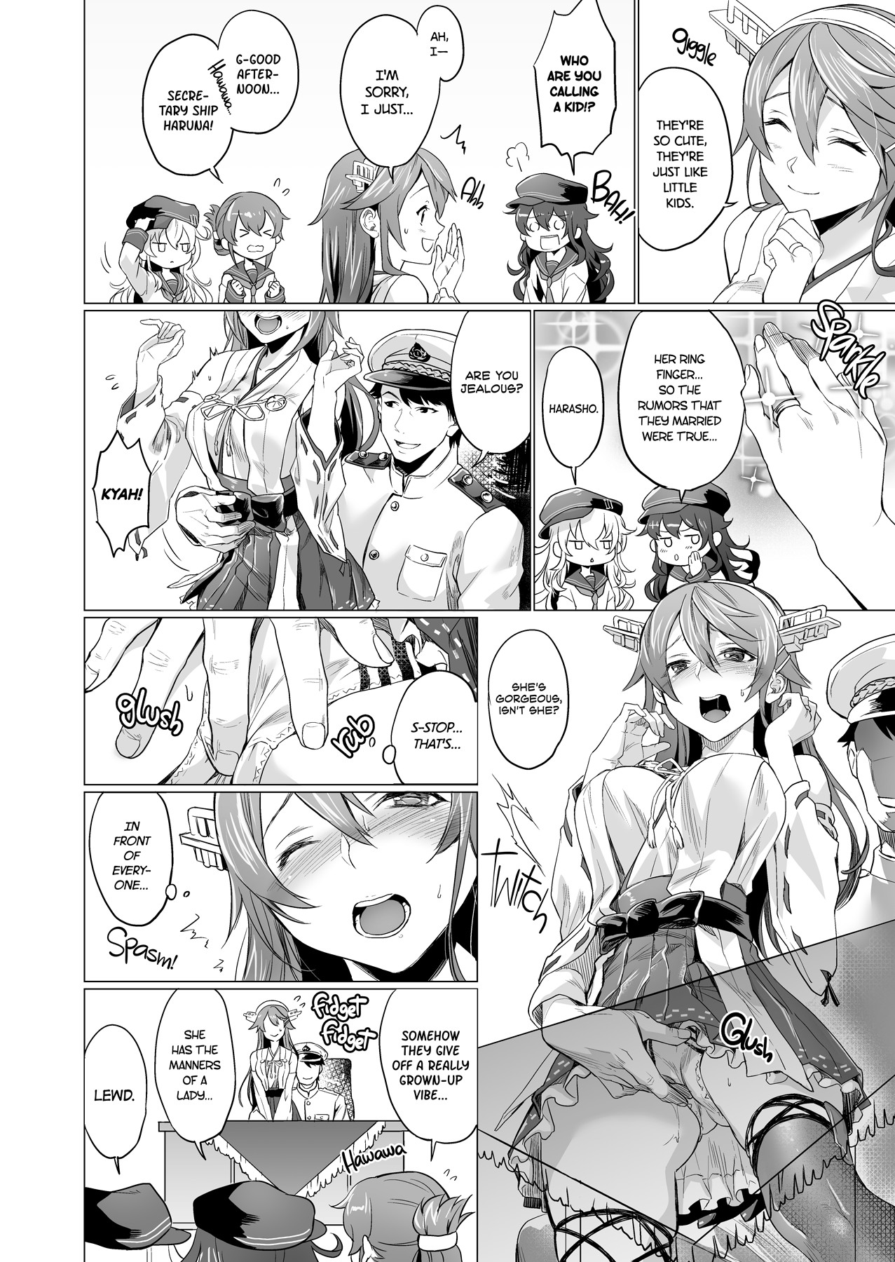 Haruna’s Operation: Creampie page 4