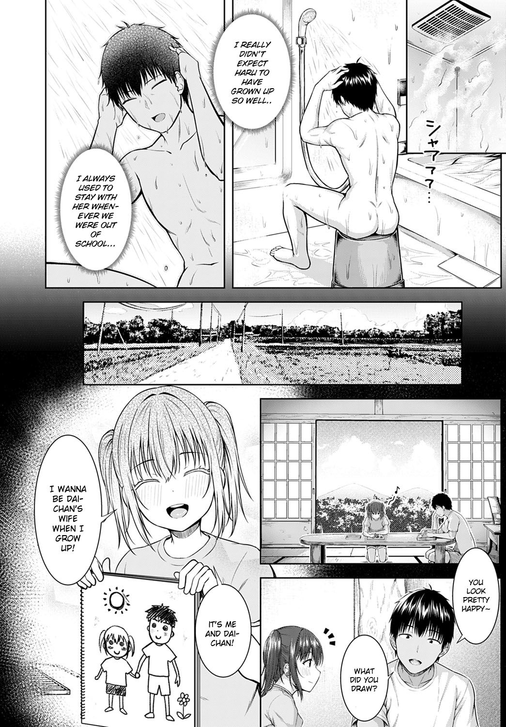 Haruranman - Spring Bloom page 8