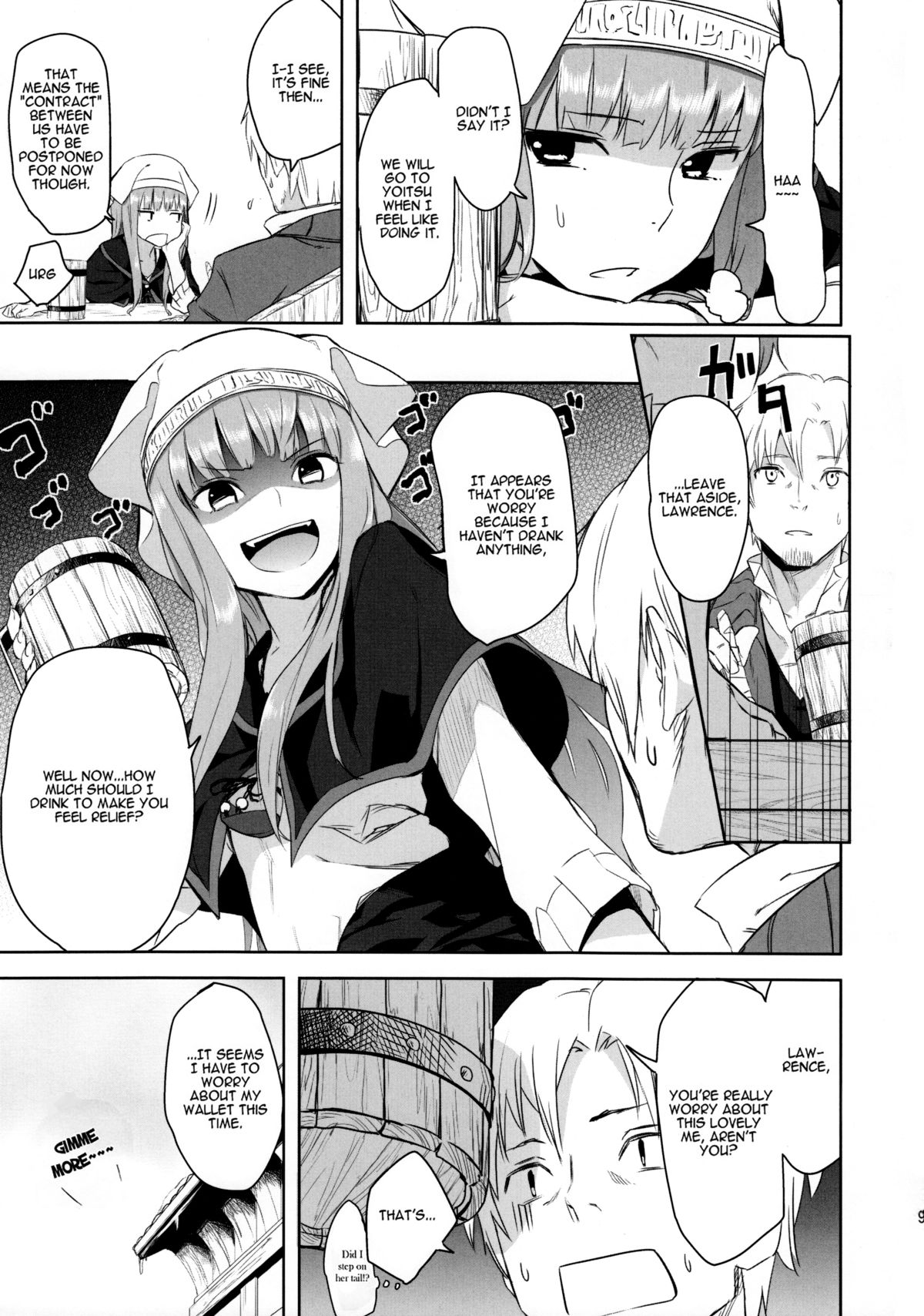 Harvest II page 9