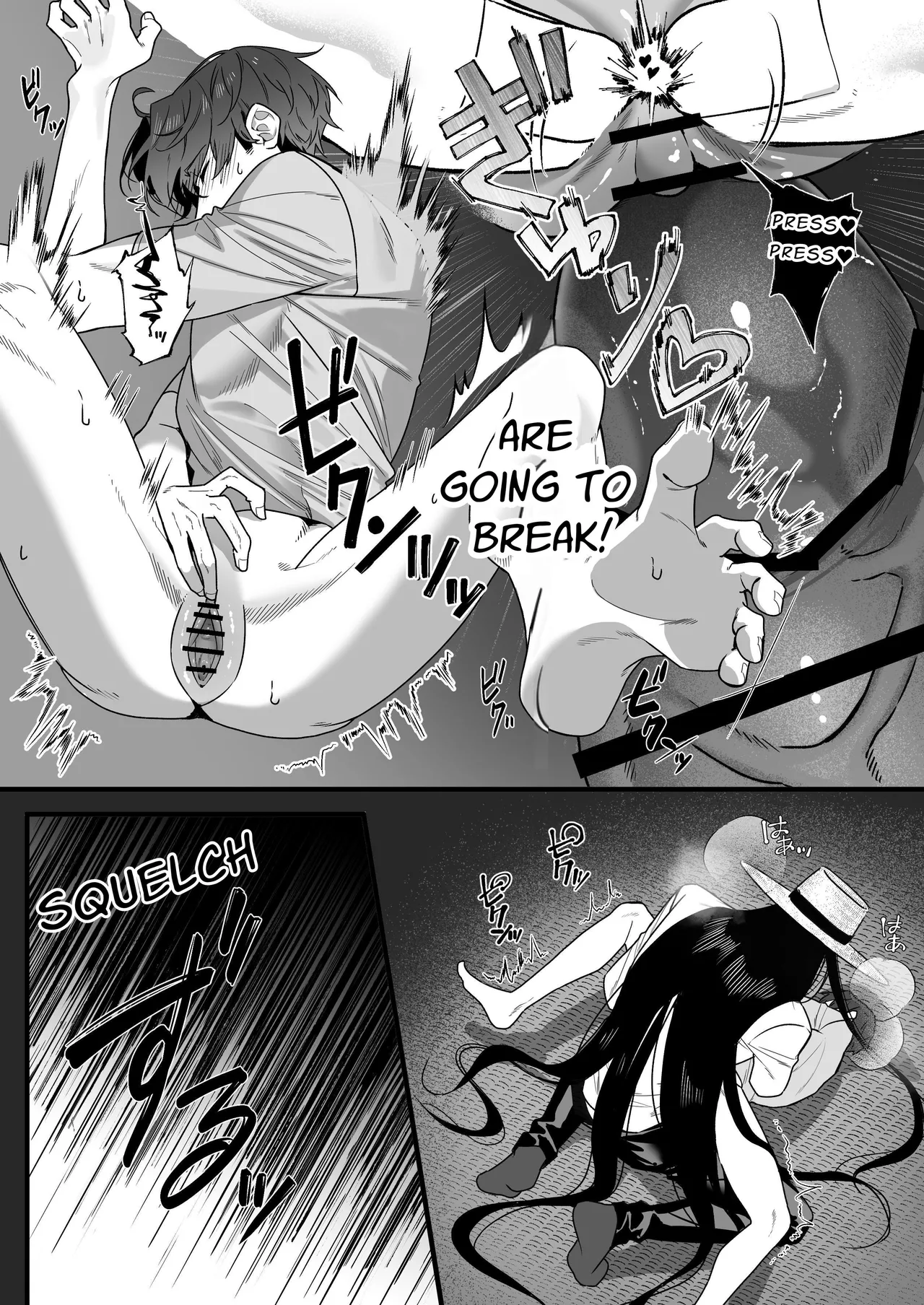Hasshaku-sama Forcibly Inseminates Cuntboy page 25