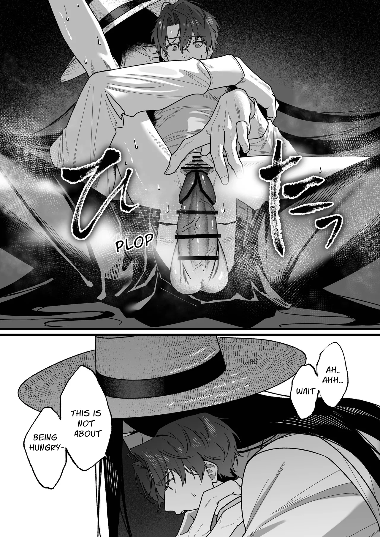 Hasshaku-sama Forcibly Inseminates Cuntboy page 26