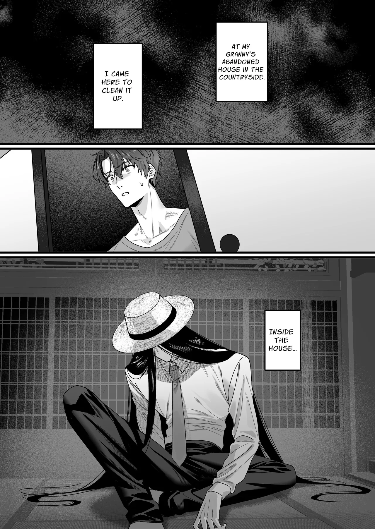 Hasshaku-sama Forcibly Inseminates Cuntboy page 3