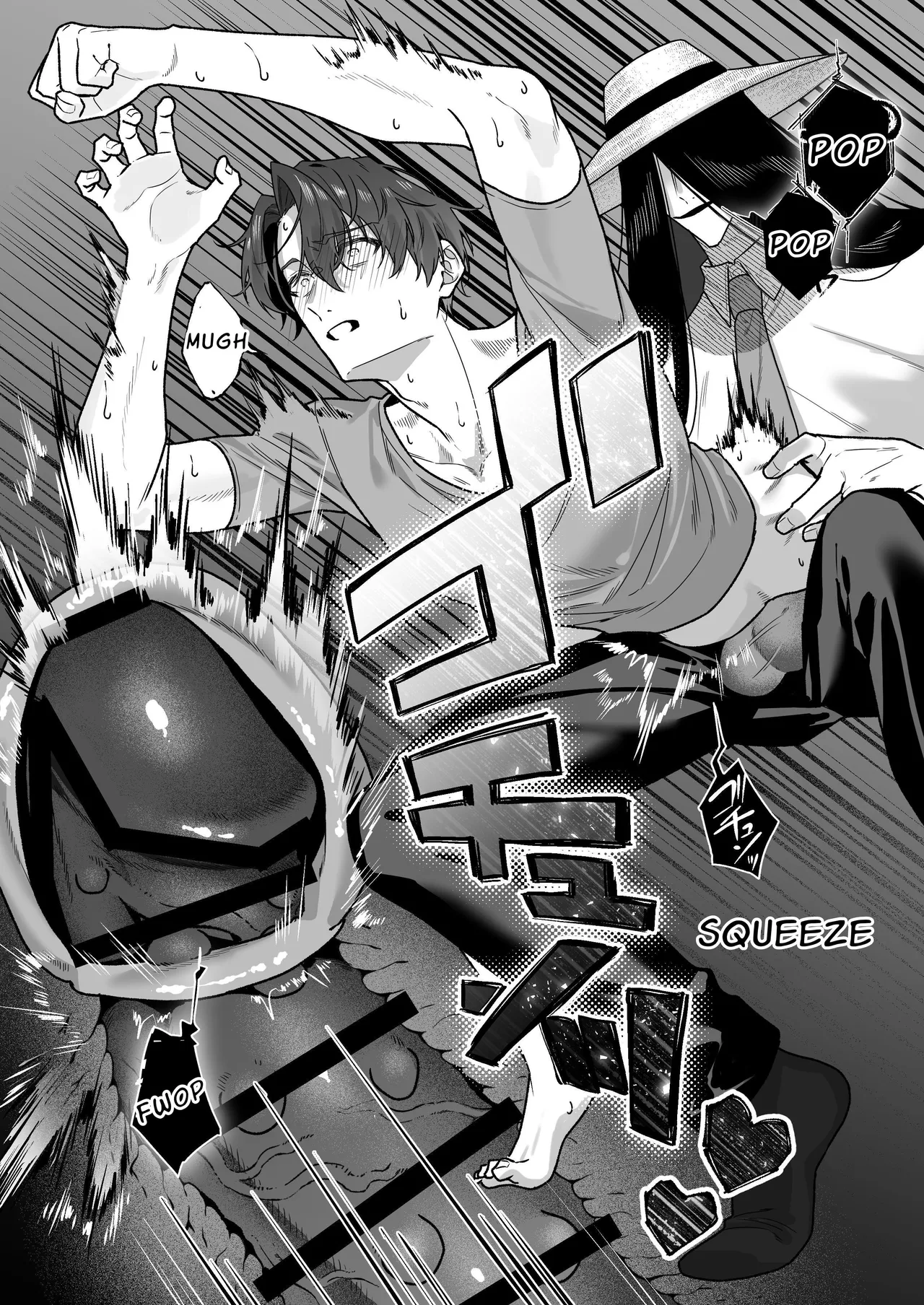 Hasshaku-sama Forcibly Inseminates Cuntboy page 35