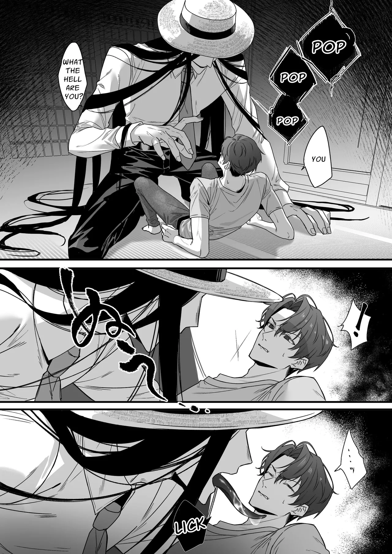 Hasshaku-sama Forcibly Inseminates Cuntboy page 5