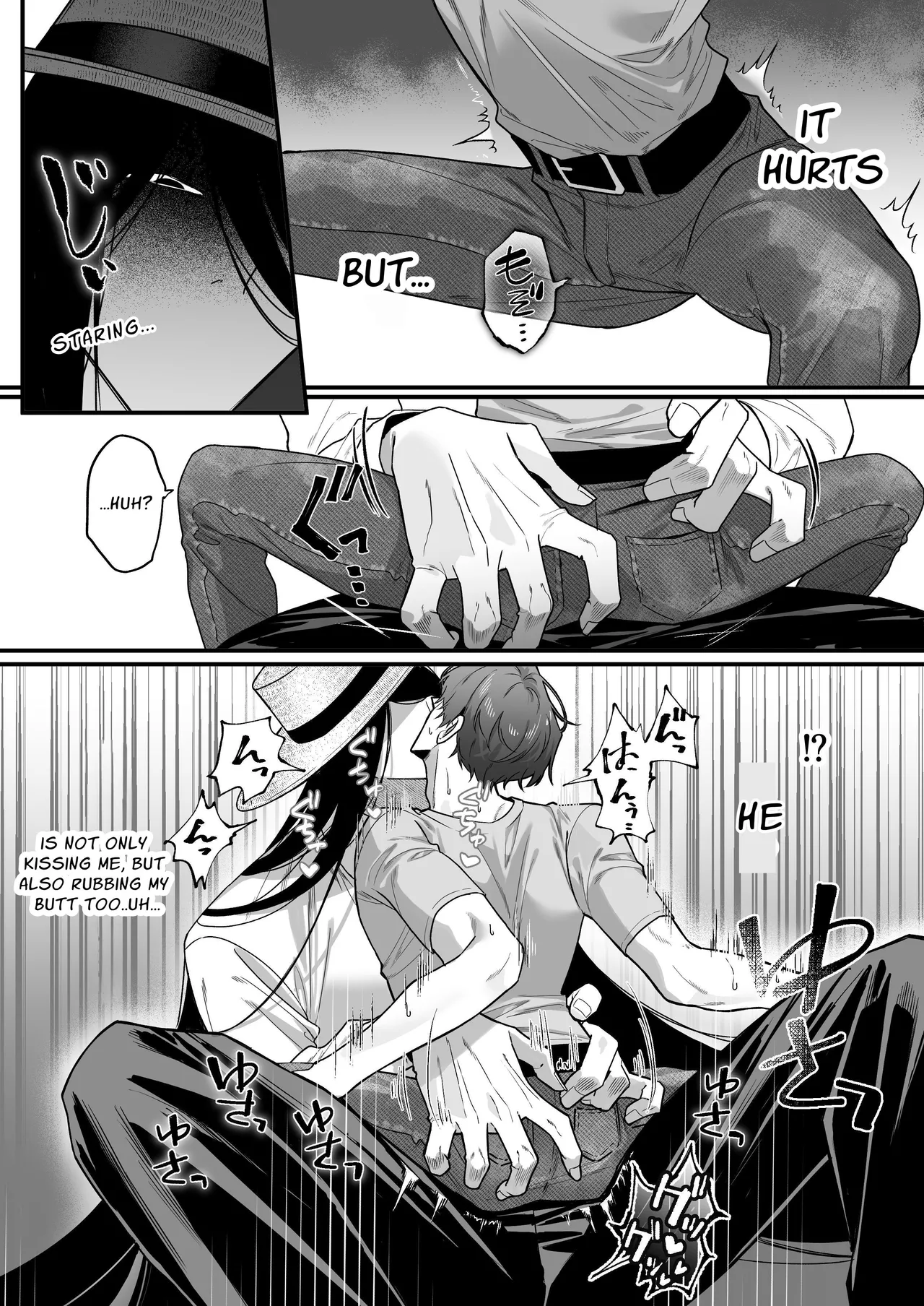 Hasshaku-sama Forcibly Inseminates Cuntboy page 9