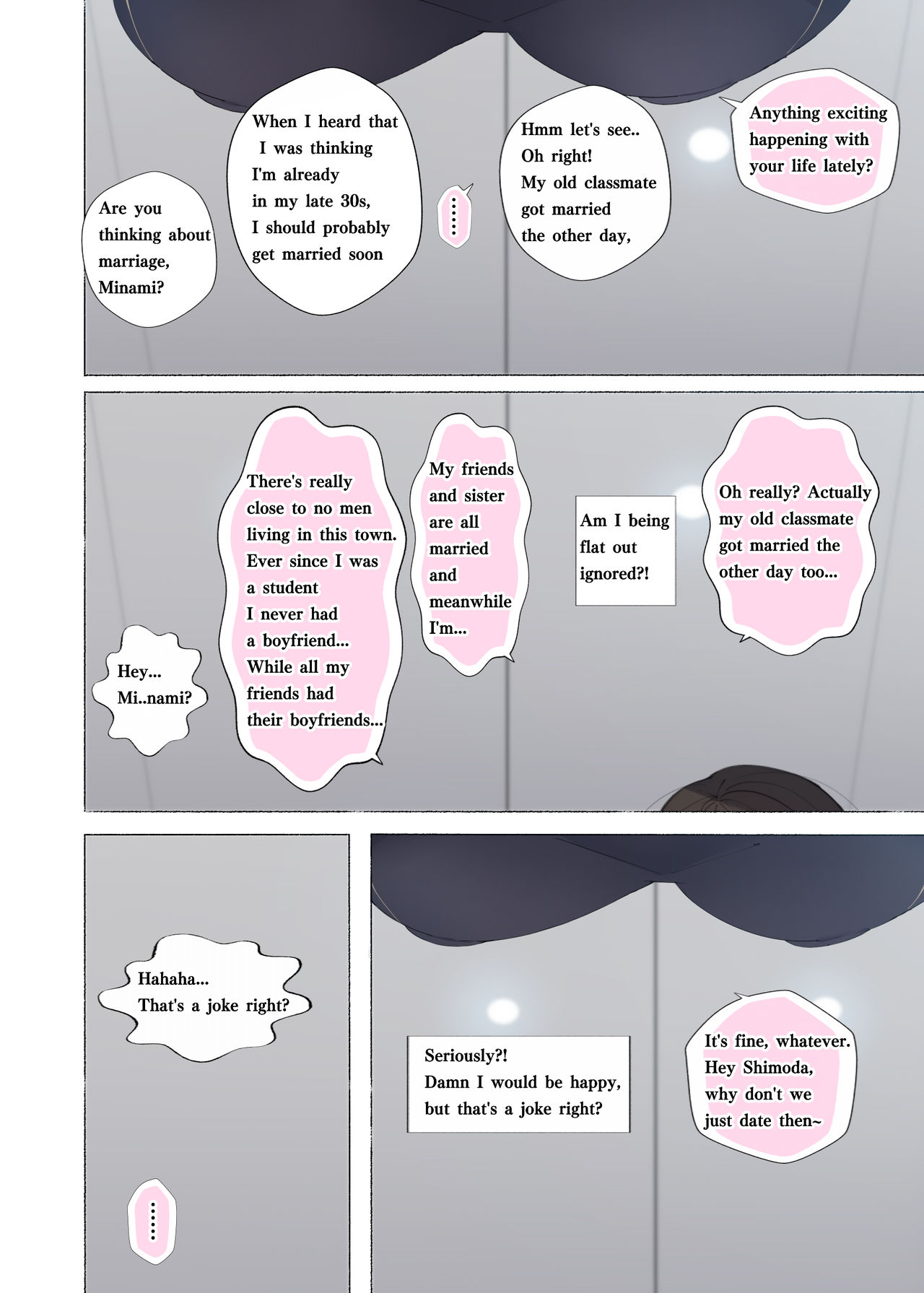 Hataraku Onee-san-tachi ~Mikonritsu no Takai Machi de Hataraku Tokoya no Onee-san ni Okuchi de Shiborareru~ page 7