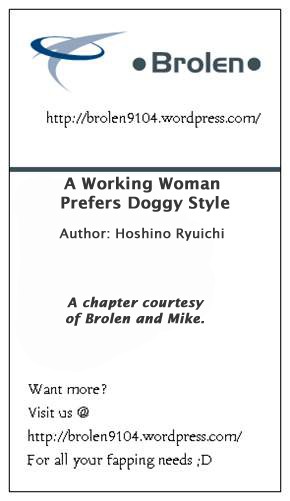 Hataraku Onee-san wa Back ga Osuki - A Working Woman Prefers Doggy Style Ch. 1-2 page 27