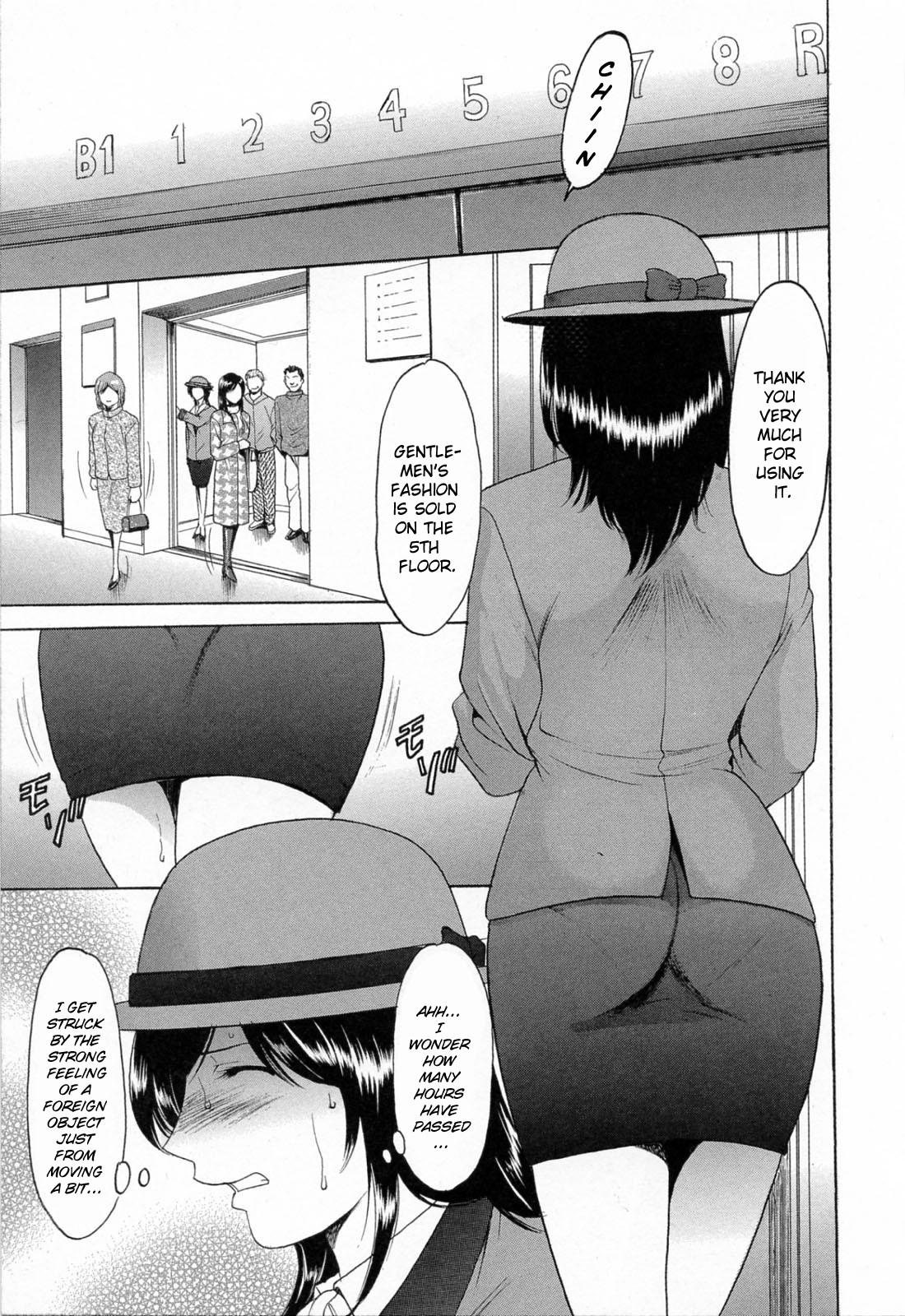 Hataraku Onee-san wa Back ga Osuki - A Working Woman Prefers Doggy Style Ch. 1-2 page 28