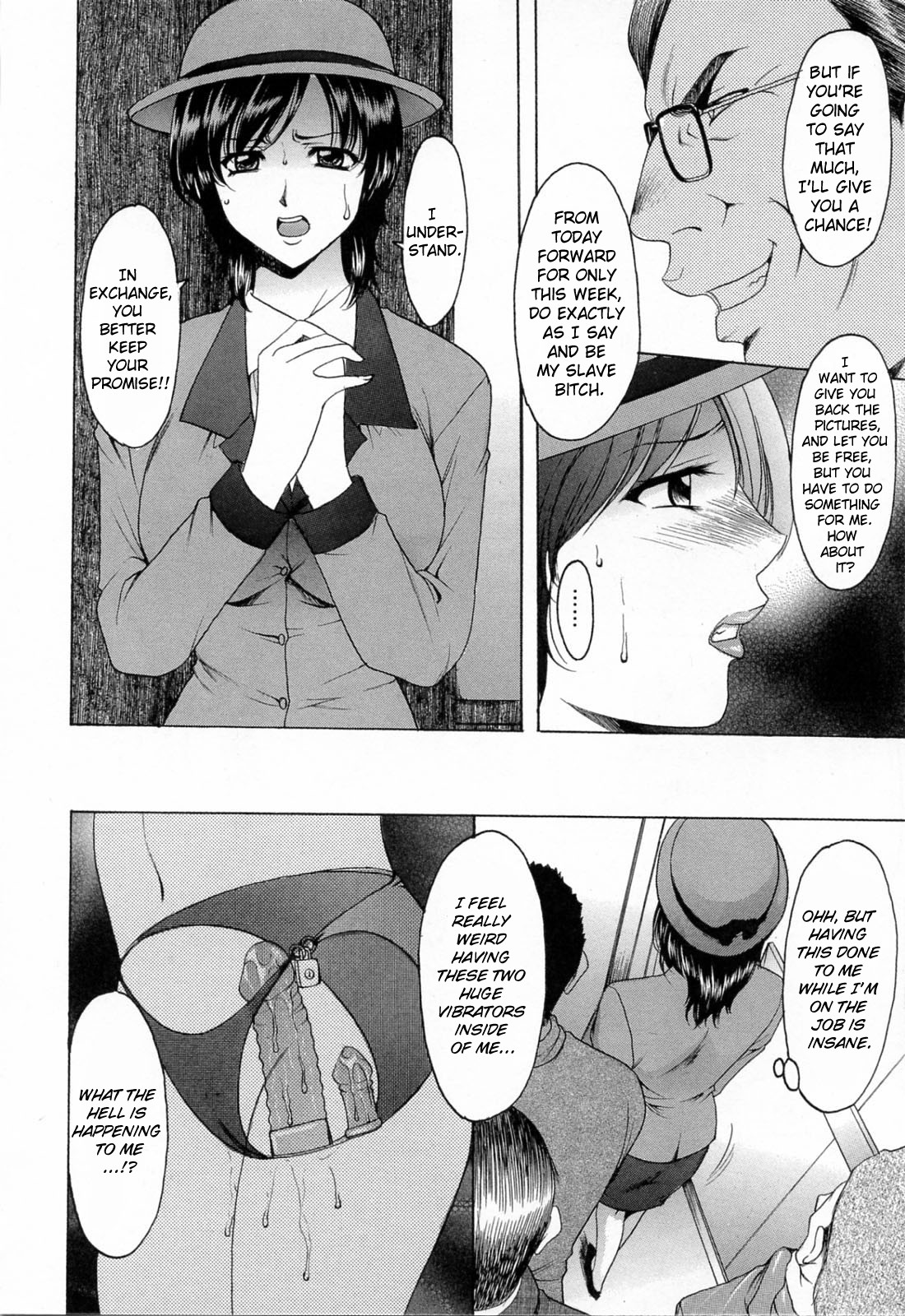 Hataraku Onee-san wa Back ga Osuki - A Working Woman Prefers Doggy Style Ch. 1-2 page 31