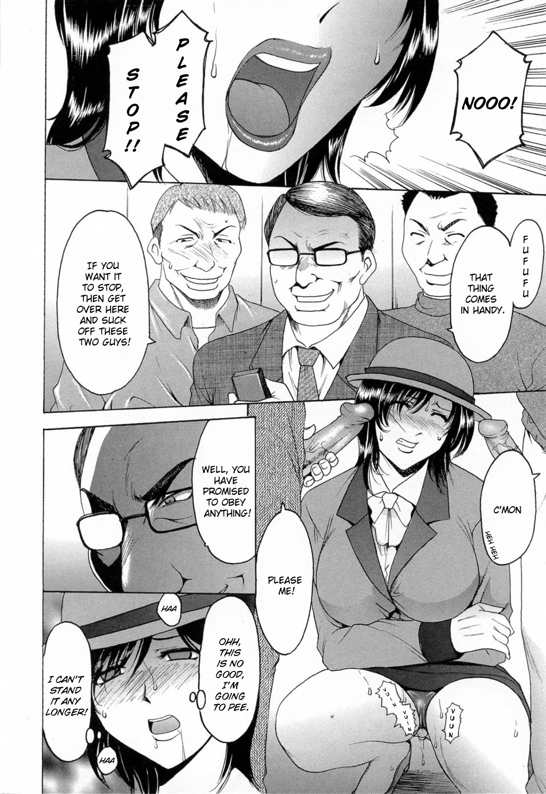 Hataraku Onee-san wa Back ga Osuki - A Working Woman Prefers Doggy Style Ch. 1-2 page 35