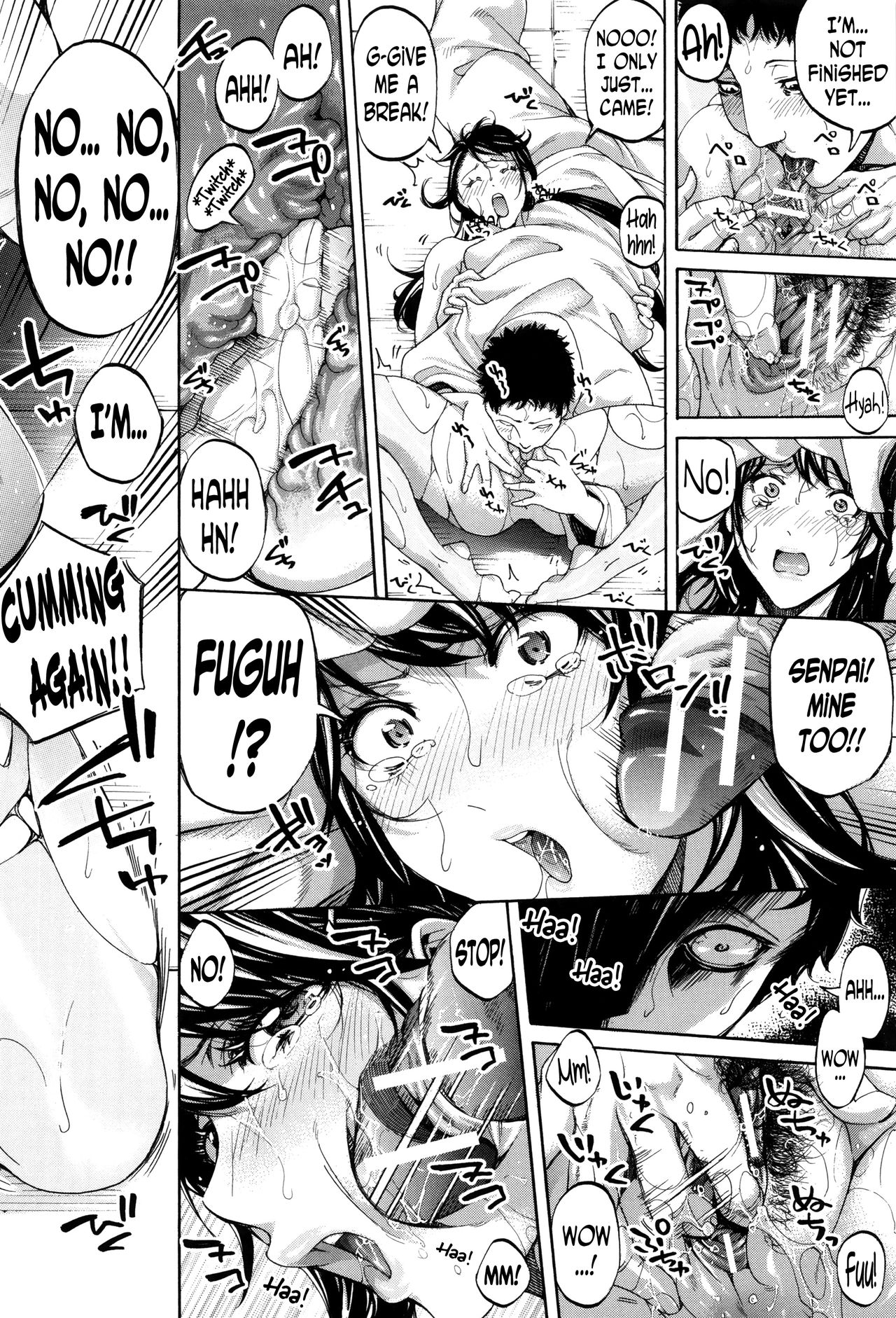 Hataraku Onna no Ureta Ase ch.1-5 page 19