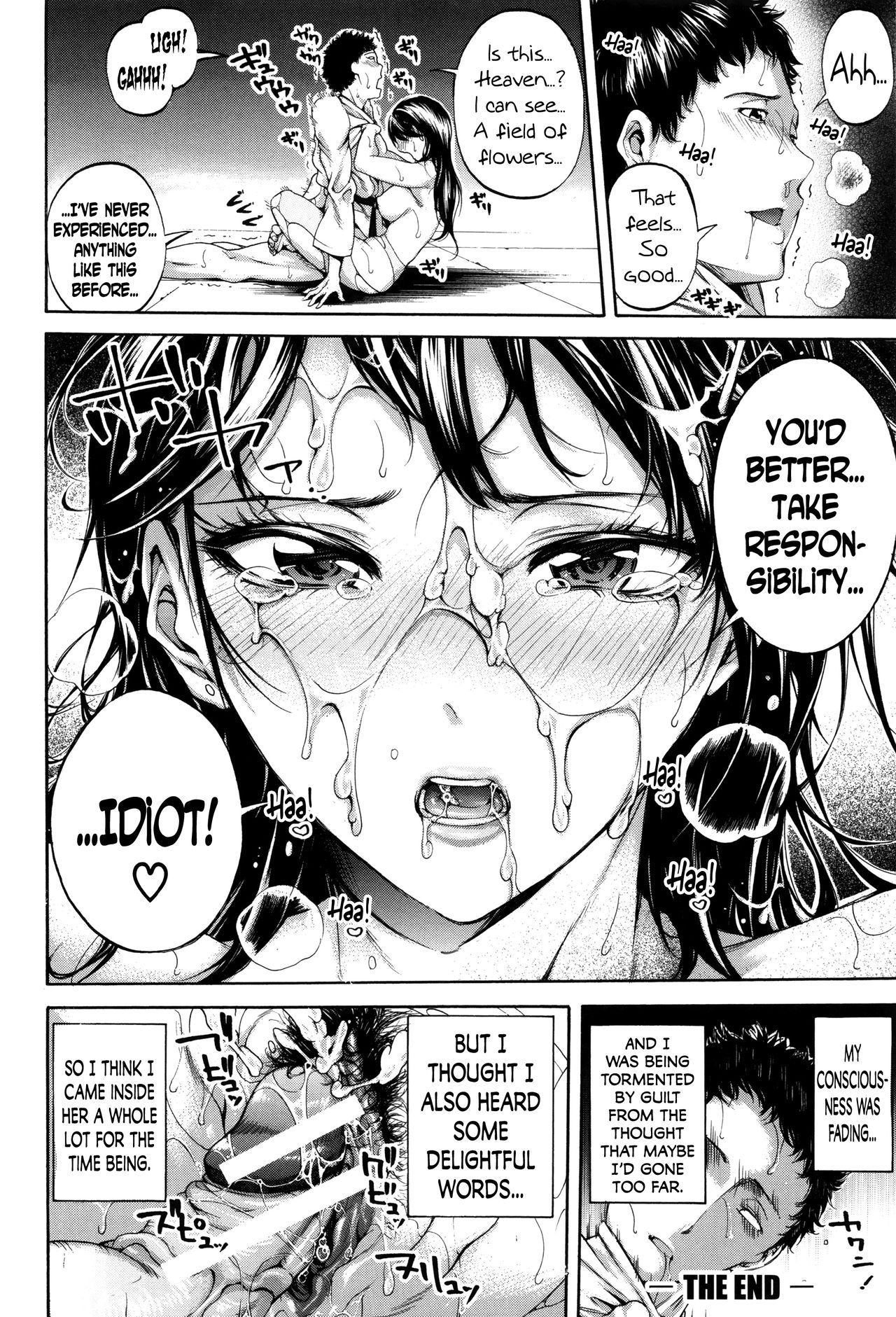 Hataraku Onna no Ureta Ase ch.1-5 page 27