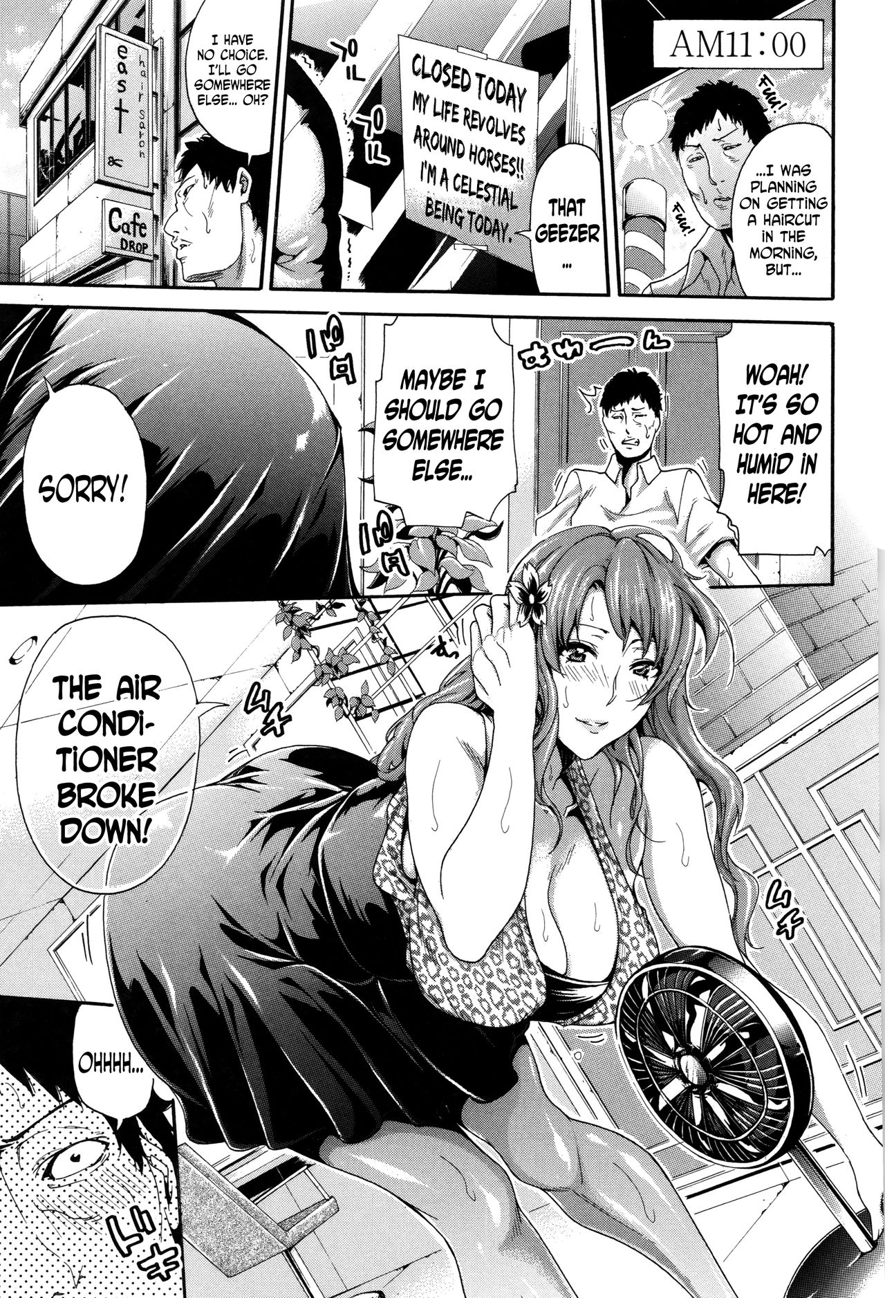 Hataraku Onna no Ureta Ase ch.1-5 page 78