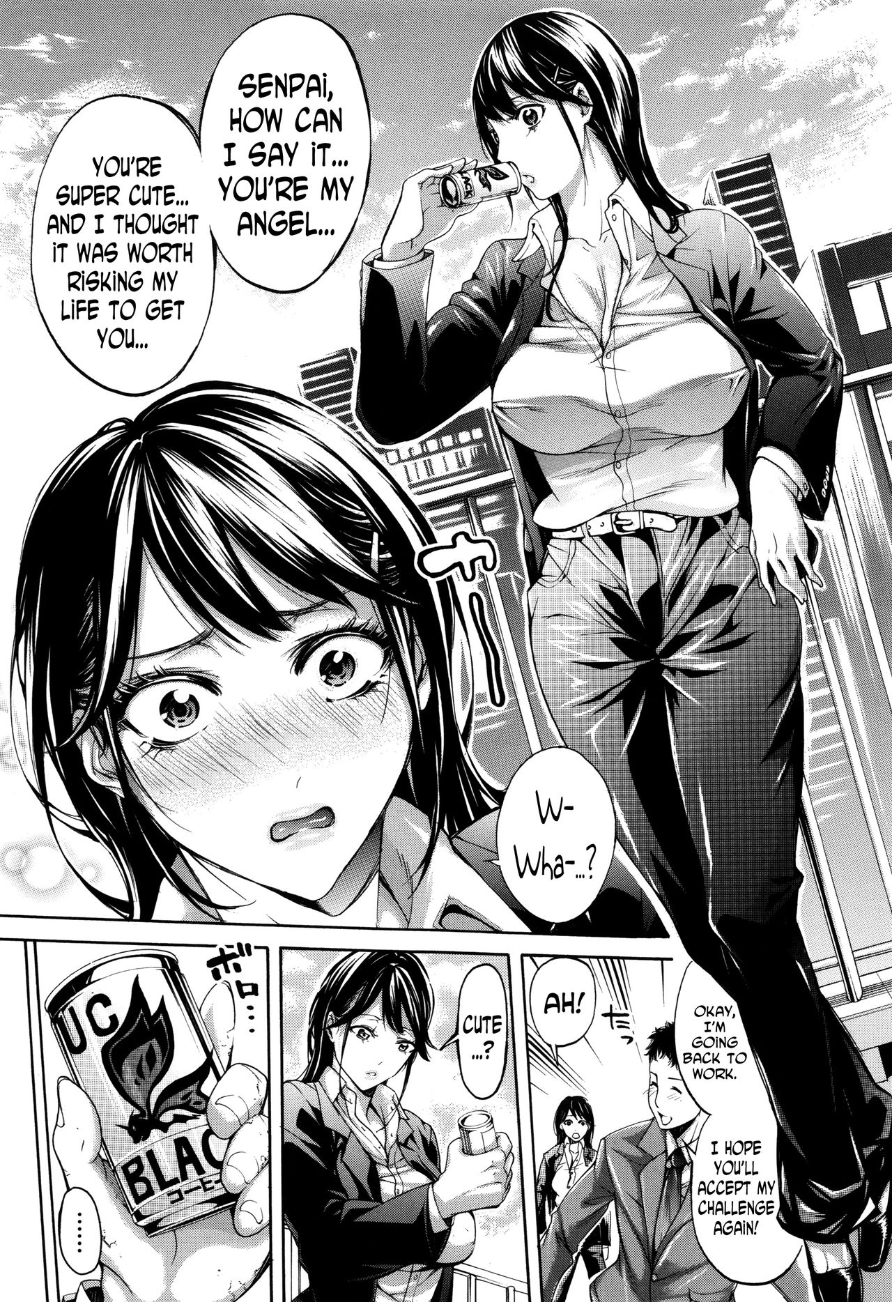 Hataraku Onna no Ureta Ase ch.1-5 page 8