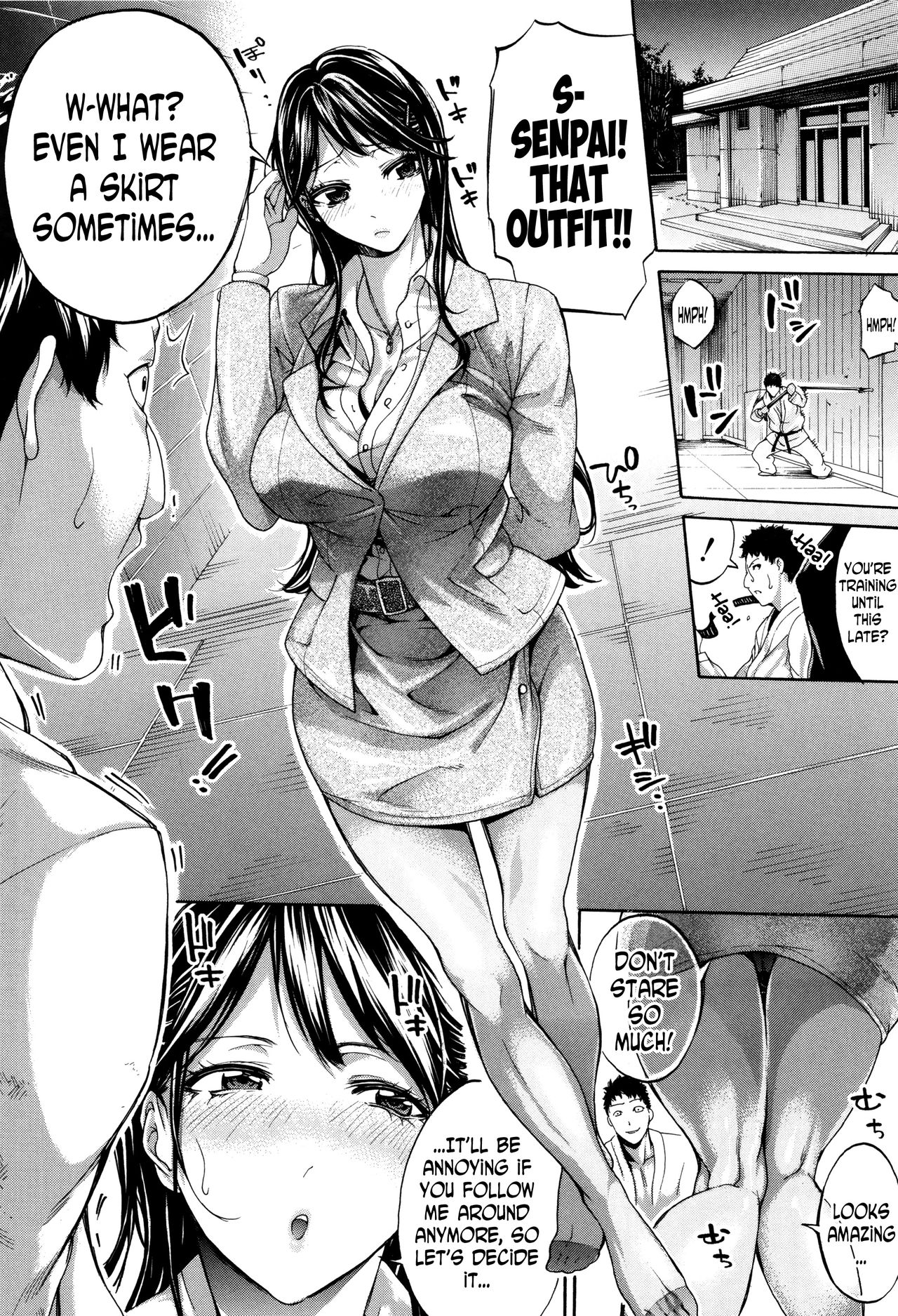 Hataraku Onna no Ureta Ase ch.1-5 page 9