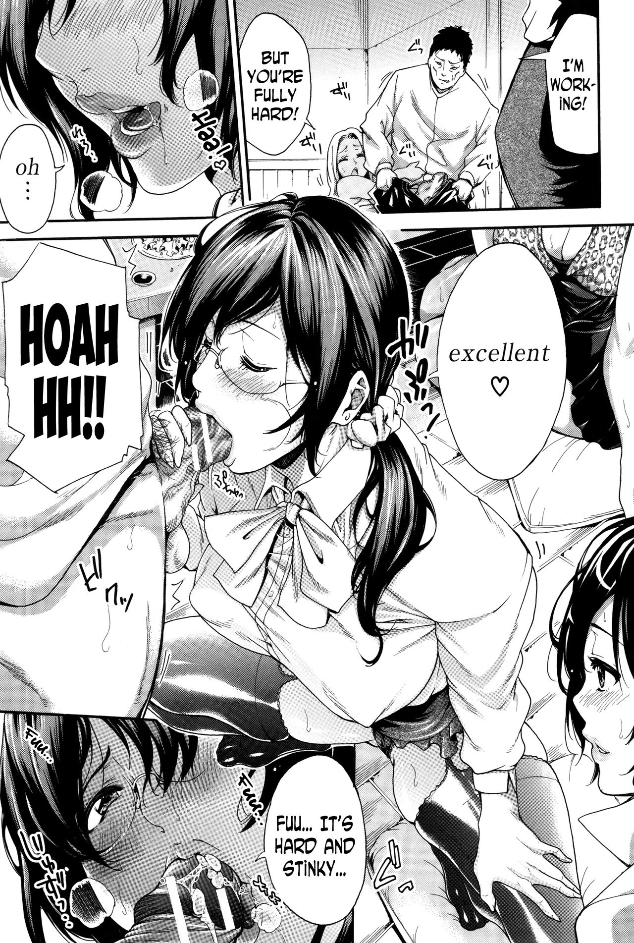 Hataraku Onna no Ureta Ase ch.1-5 page 92