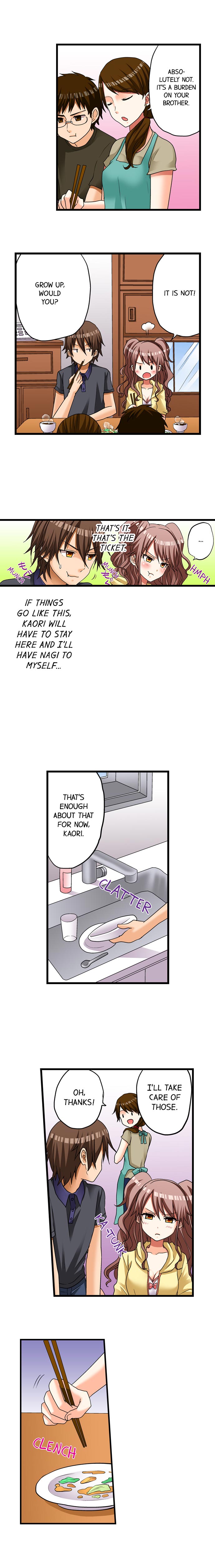 Hatsuecchi no Aite wa... Imouto! My First Time is with.... My Little Sister ! page 117
