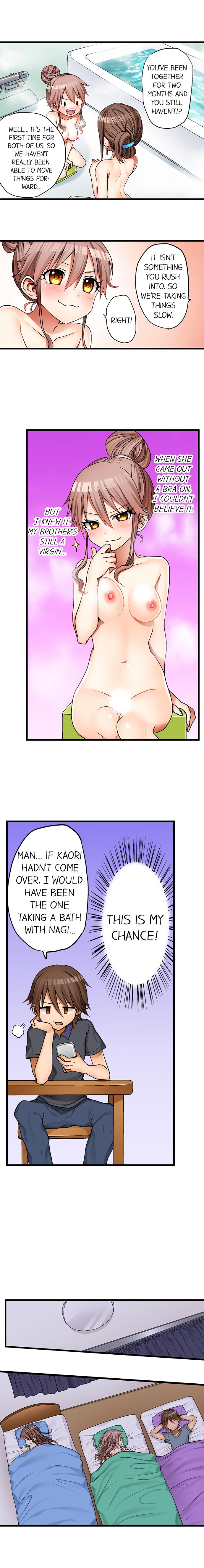Hatsuecchi no Aite wa... Imouto! My First Time is with.... My Little Sister ! page 14