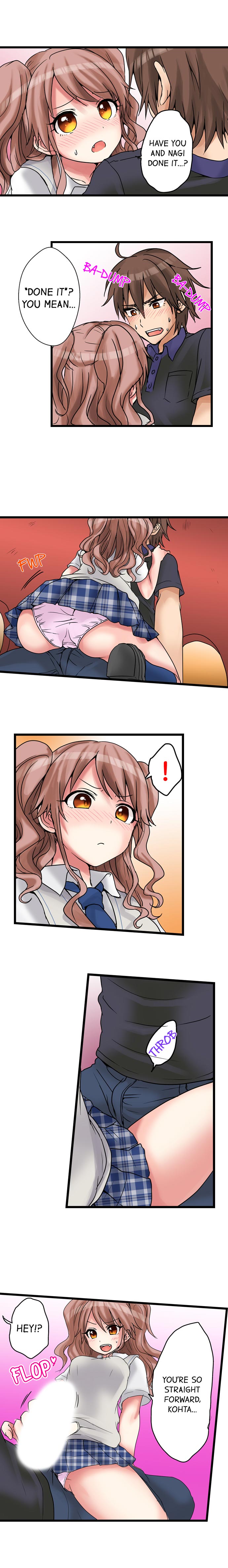Hatsuecchi no Aite wa... Imouto! My First Time is with.... My Little Sister ! page 183