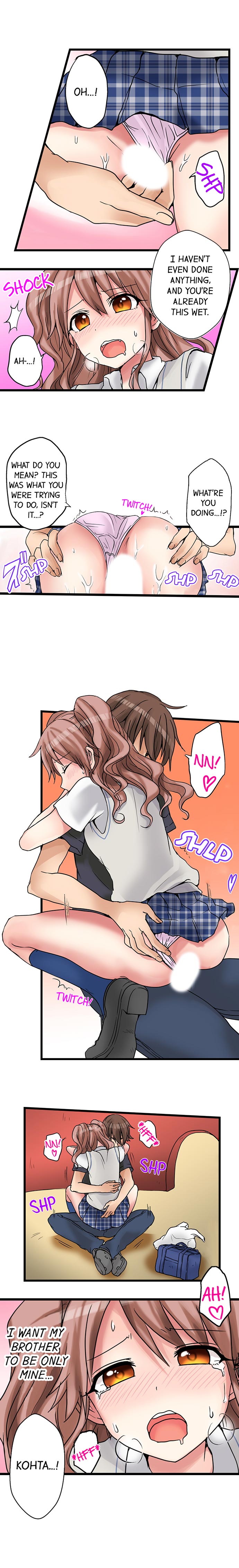 Hatsuecchi no Aite wa... Imouto! My First Time is with.... My Little Sister ! page 185