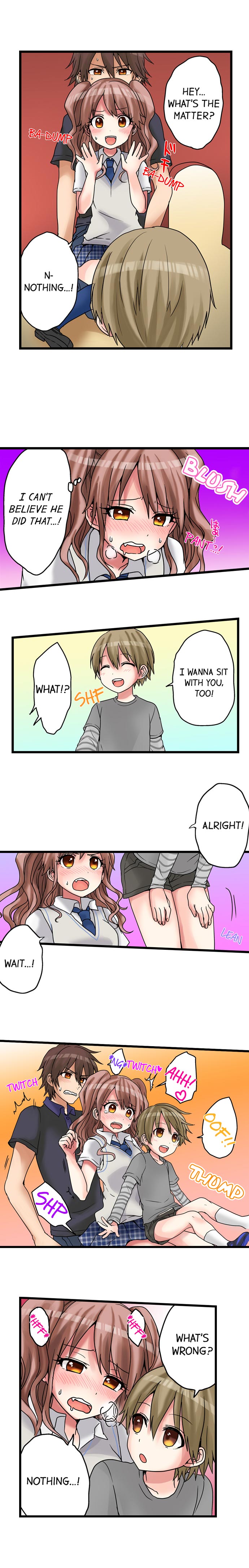 Hatsuecchi no Aite wa... Imouto! My First Time is with.... My Little Sister ! page 189