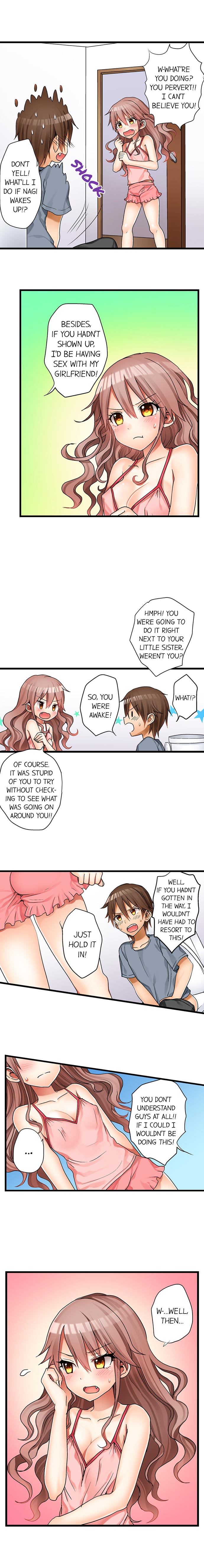 Hatsuecchi no Aite wa... Imouto! My First Time is with.... My Little Sister ! page 23