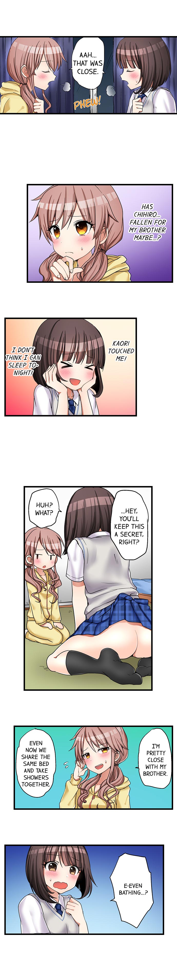 Hatsuecchi no Aite wa... Imouto! My First Time is with.... My Little Sister ! page 297