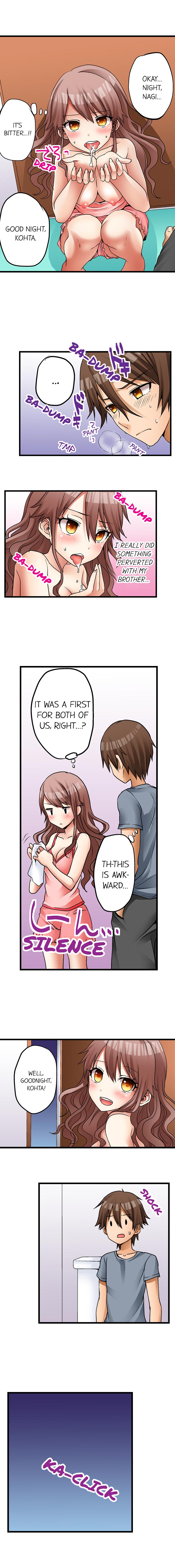 Hatsuecchi no Aite wa... Imouto! My First Time is with.... My Little Sister ! page 32