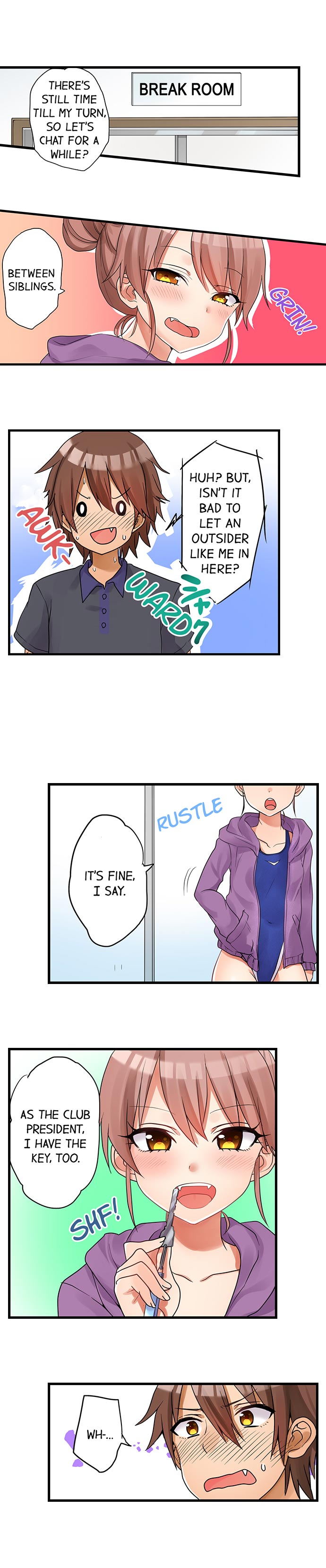 Hatsuecchi no Aite wa... Imouto! My First Time is with.... My Little Sister ! page 328