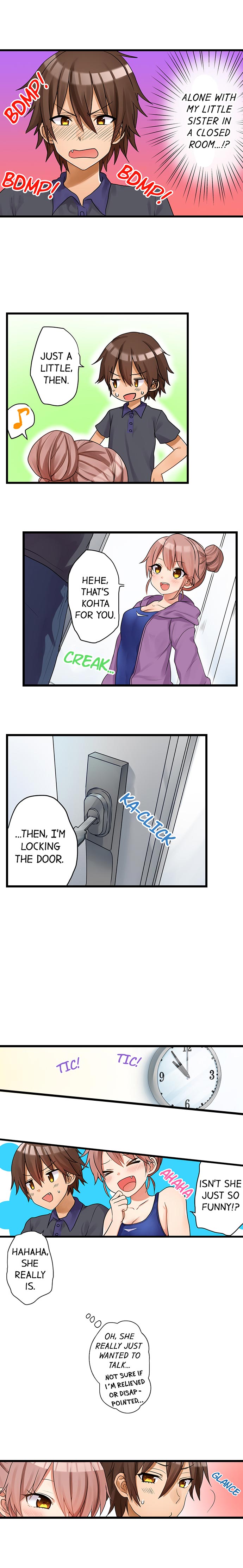 Hatsuecchi no Aite wa... Imouto! My First Time is with.... My Little Sister ! page 329