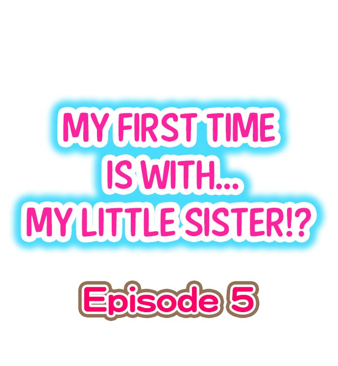 Hatsuecchi no Aite wa... Imouto! My First Time is with.... My Little Sister ! page 38