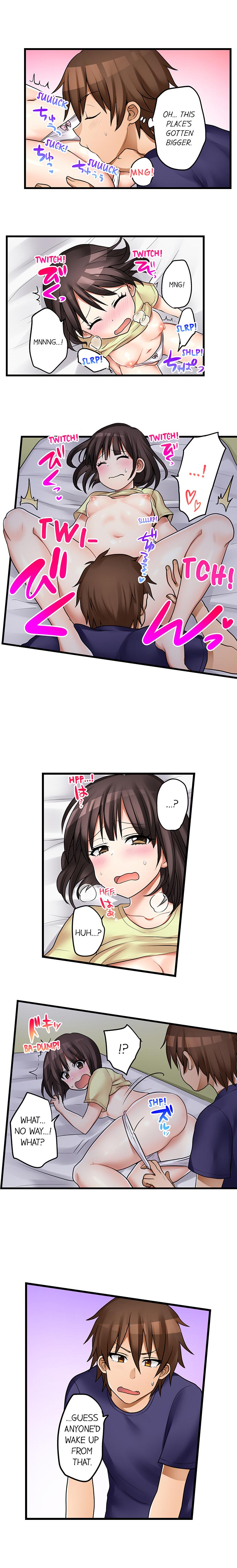 Hatsuecchi no Aite wa... Imouto! My First Time is with.... My Little Sister ! page 383