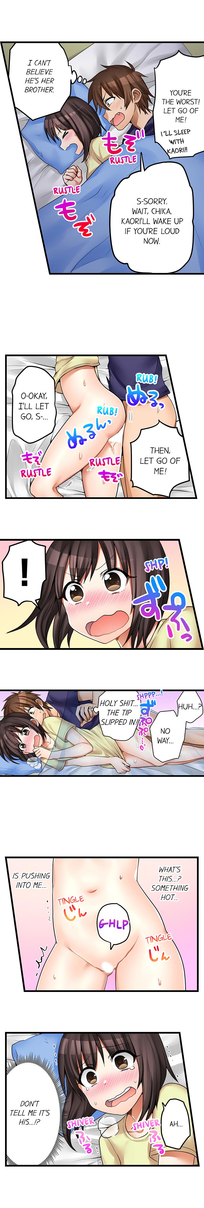 Hatsuecchi no Aite wa... Imouto! My First Time is with.... My Little Sister ! page 390