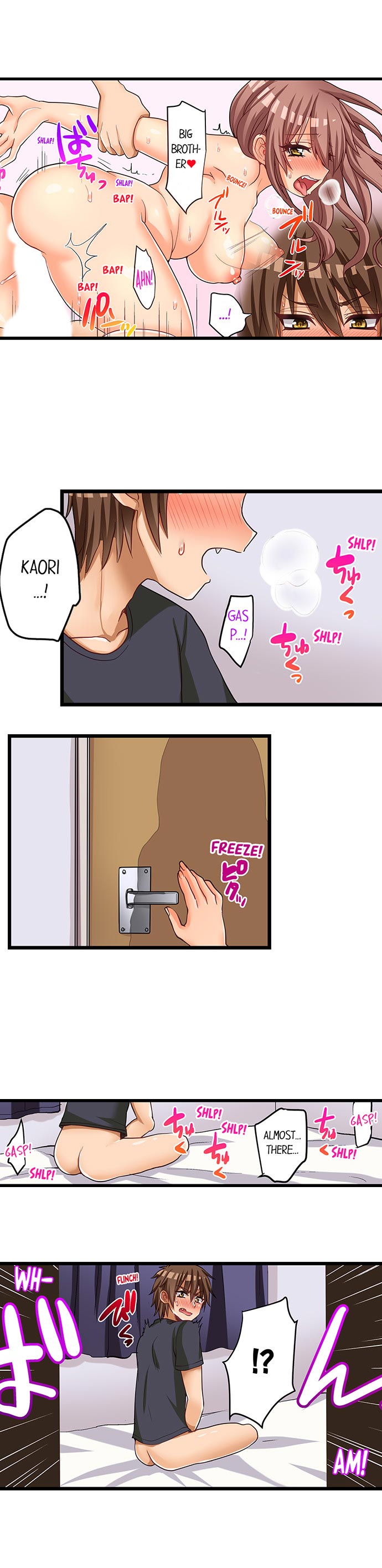 Hatsuecchi no Aite wa... Imouto! My First Time is with.... My Little Sister ! page 456