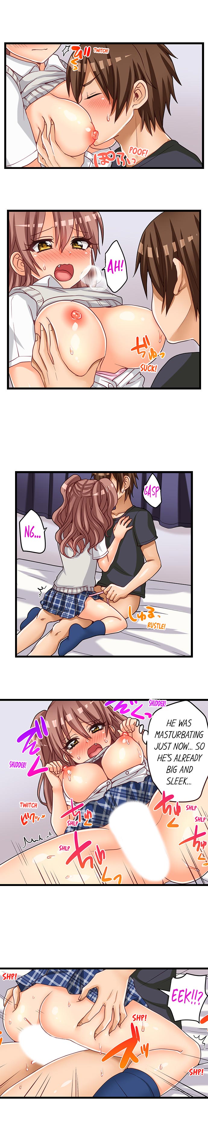 Hatsuecchi no Aite wa... Imouto! My First Time is with.... My Little Sister ! page 460